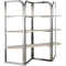 Hooker Furniture Modern Mood Etagere in Light Wood