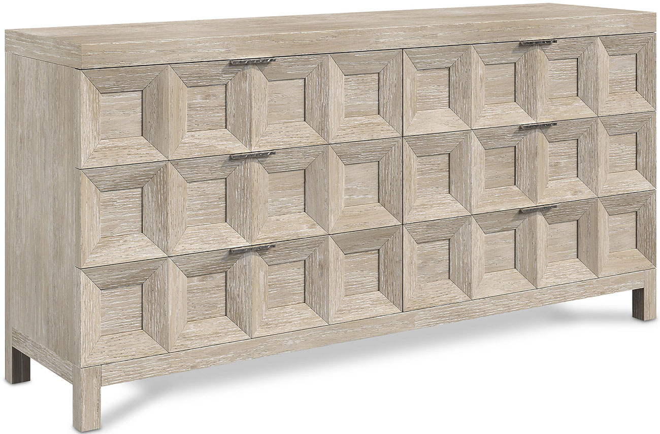 Bernhardt Prado Dresser in Tawny | Bright Graphite