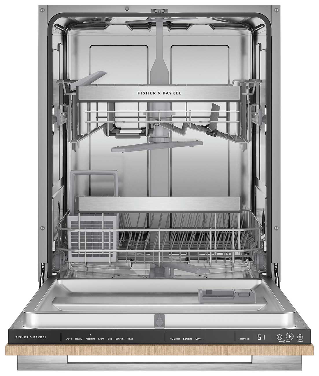 Fisher & Paykel - DW24UT2I2 - Built In Dishwashers