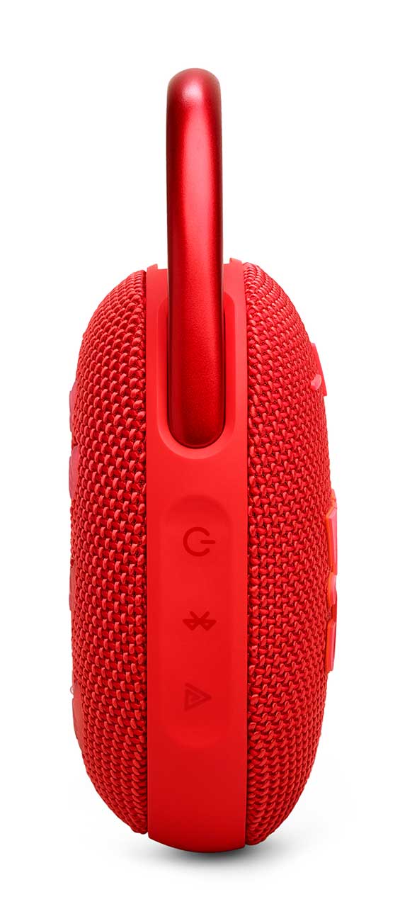 Left Side view Portable Clip 5 Speaker