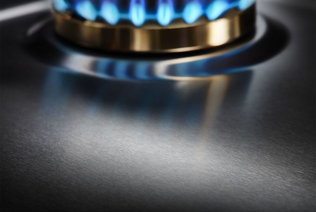 JennAir 36" Stainless Gas Downdraft Cooktop JGD3536GS Abt