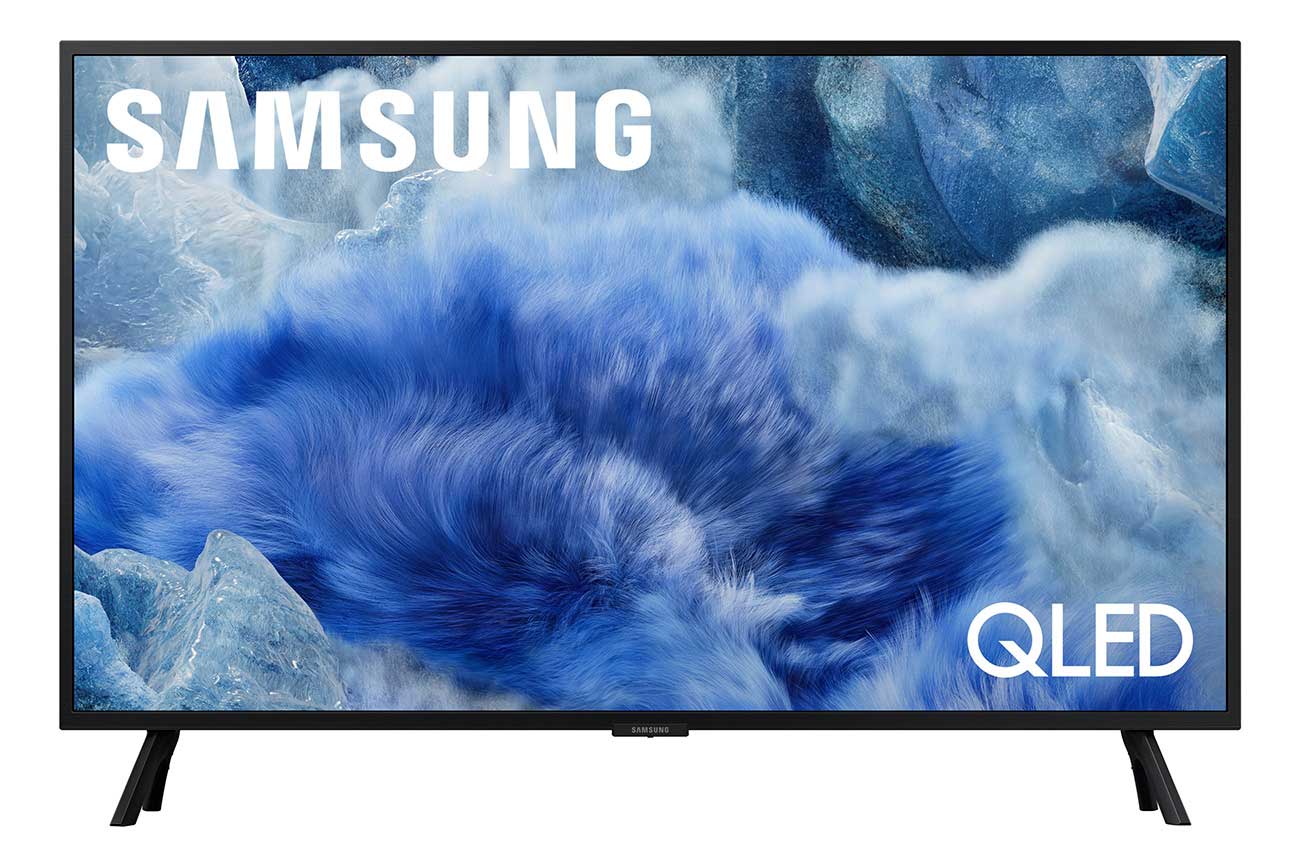 Samsung Q8F QLED TV front view
