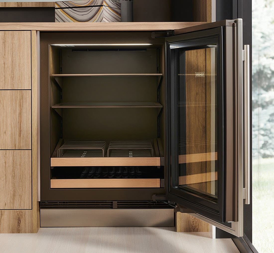 Sub-Zero - DEU2450BG/R - Wine Refrigerators and Beverage Centers