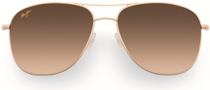 s-l400.jpg Maui Jim Cliff House MJ247-16 Gold Bronze Polarized Sunglasses 59-15-120 8434 main image 1