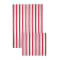 MUkitchen Basket Weave Stripe Crimson Towel