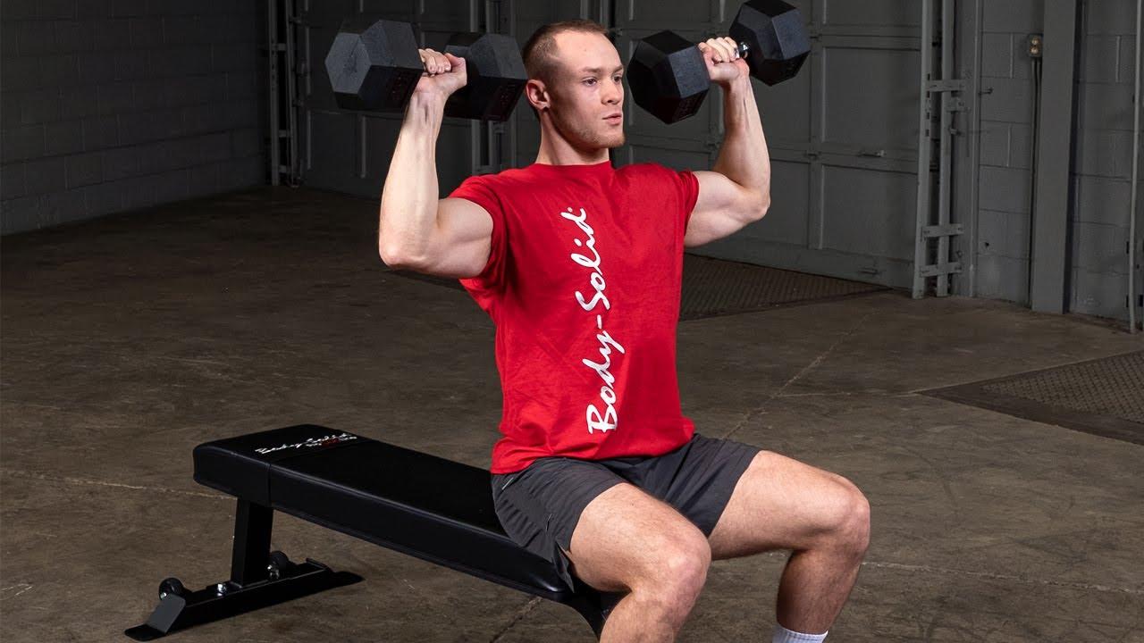 Watch Body-Solid Pro Clubline SFB125 Flat Bench