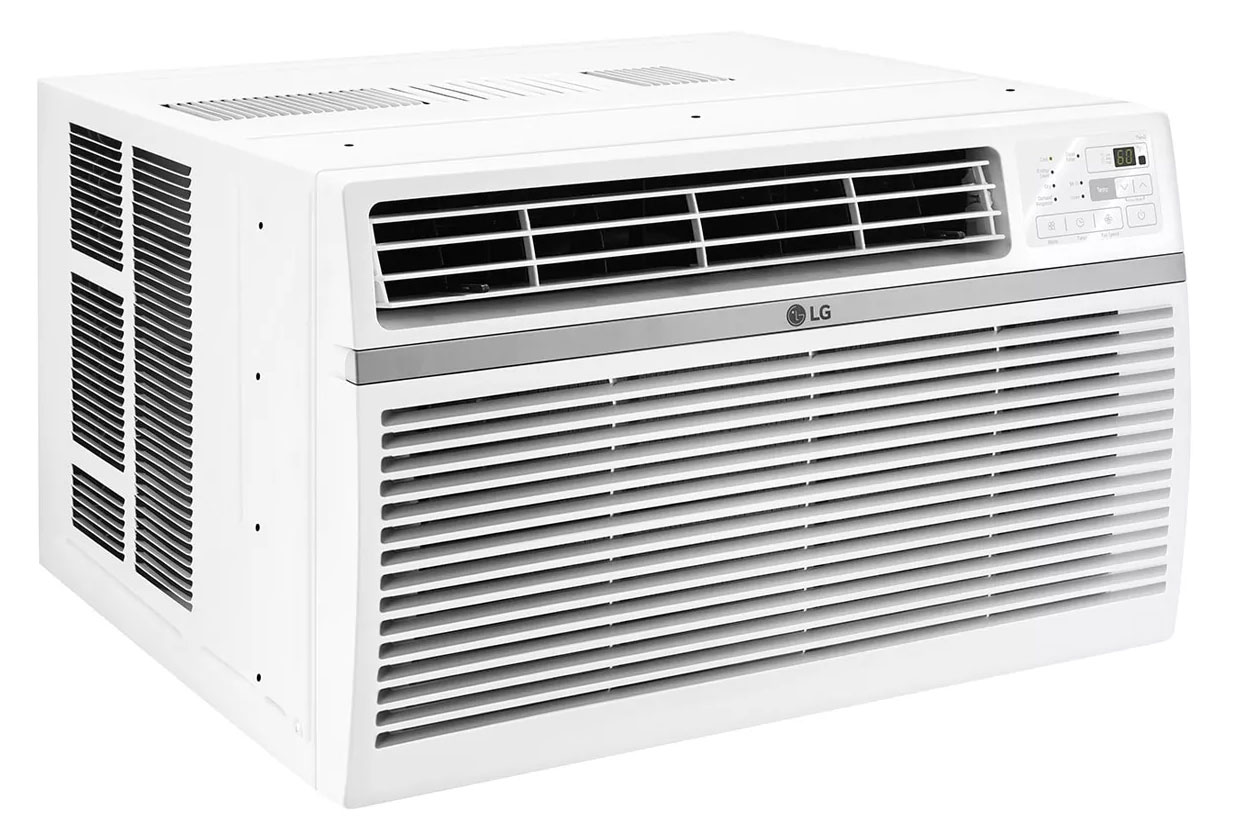 Right Angled View of Air Conditioner