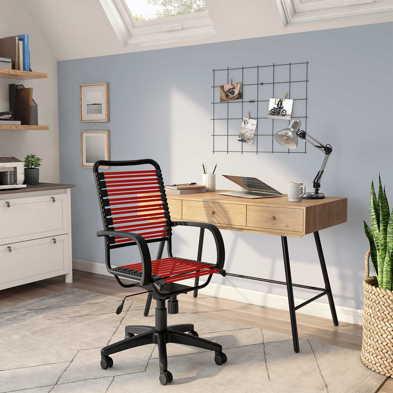 Euro Style - 02570RED - Office & Conference Room Chairs
