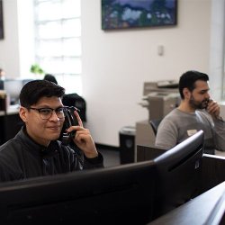 Abt customer service employee