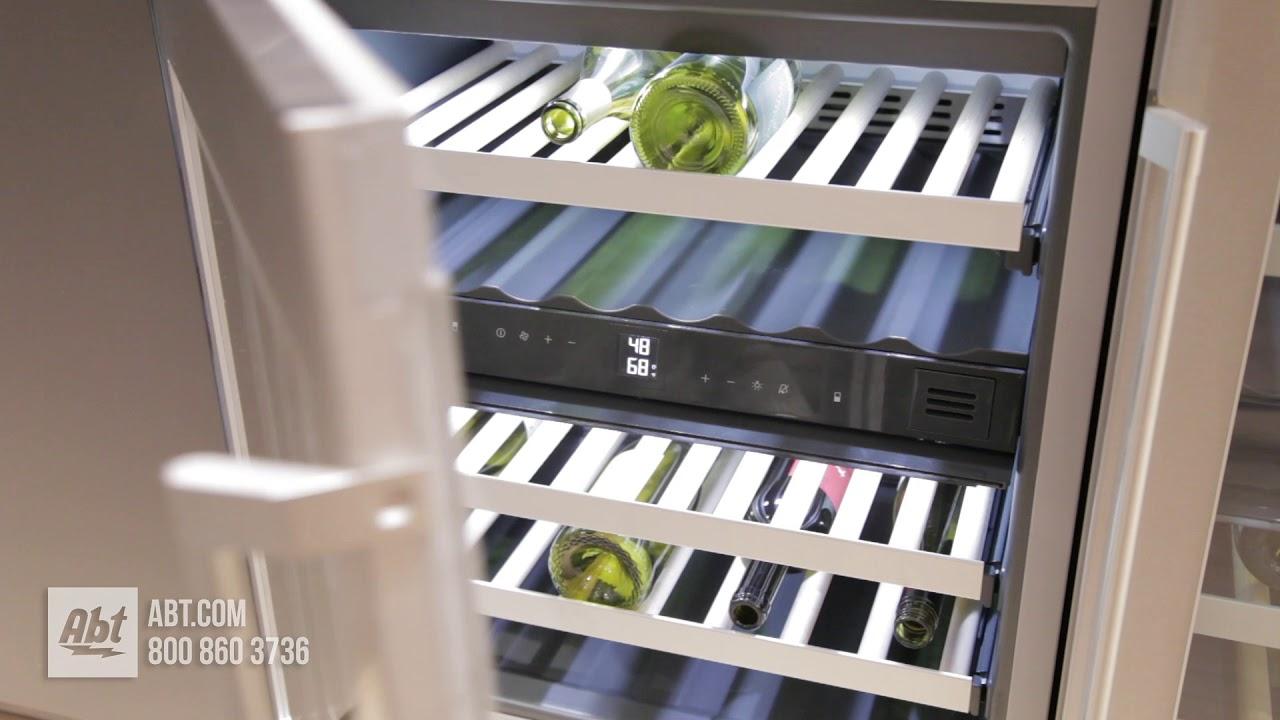 Watch Gaggenau 24in Under Counter Wine Cellar RW404761