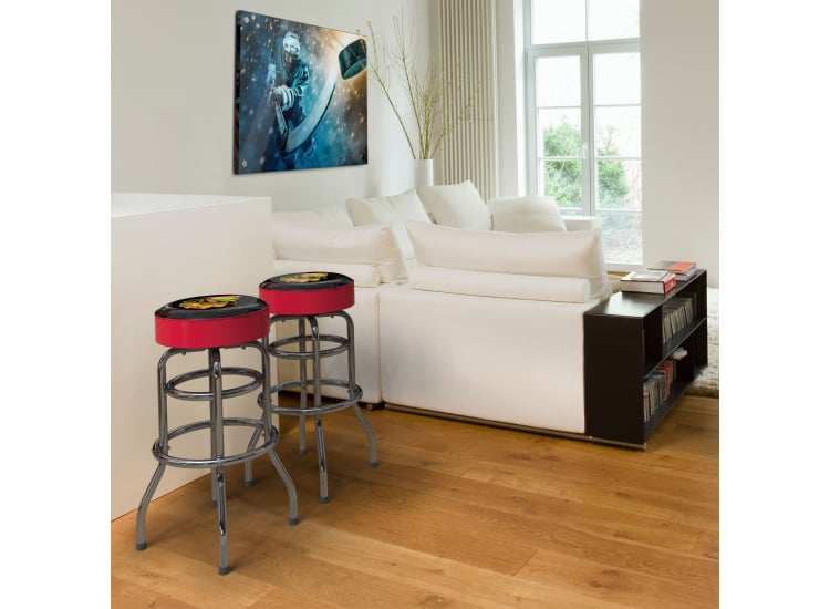 Fan Life Chicago Blackhawks Bar Stool - 680-4002