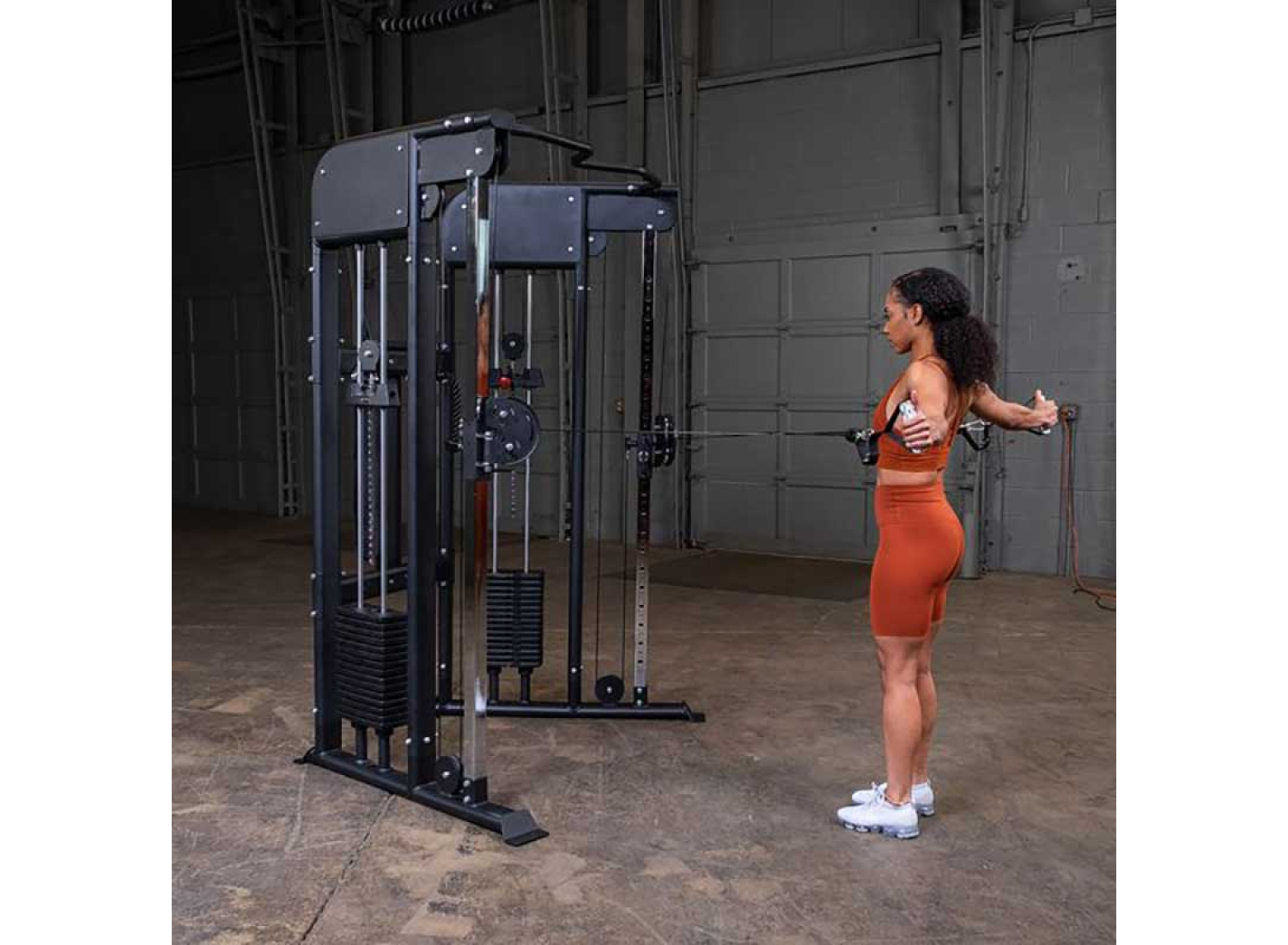 Lp Task Trainer Body-Solid Functional Trainer with Chinning Bar | Abt