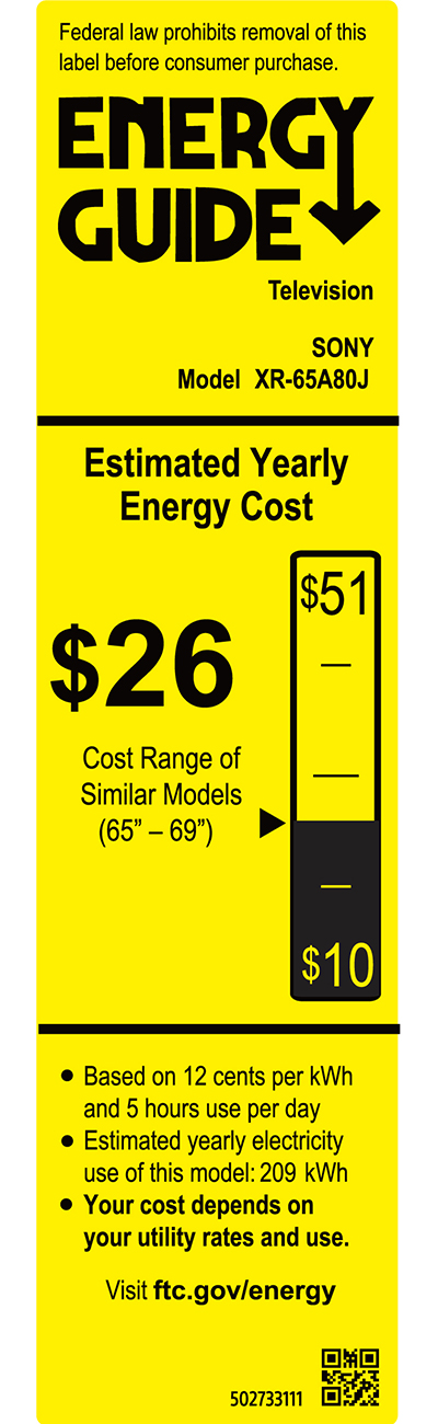 Image of Energy Guide