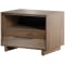 BDI Kava Bedroom 28" Nightstand in Natural Walnut