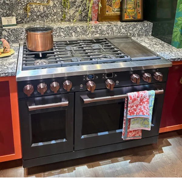 A Cafe range displayed at KBIS 2024
