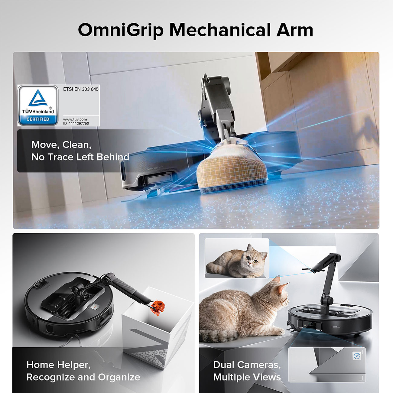 Feature View of Omnigrip Arm