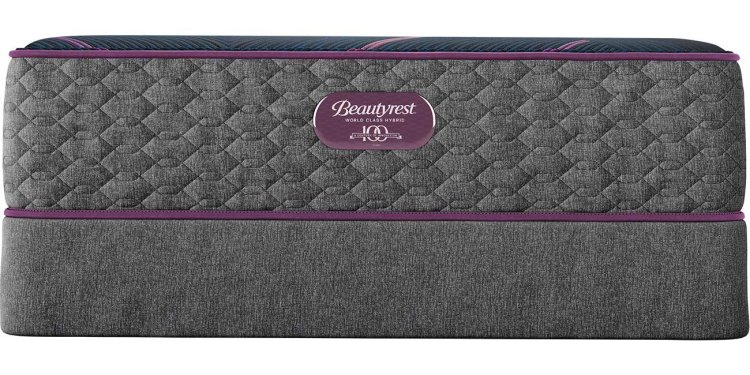 Large image of Beautyrest World Class Hybrid Mattress - Level 3 - Firm - King