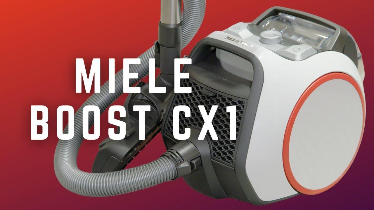 Watch Miele Boost CX1 Canister Vacuum