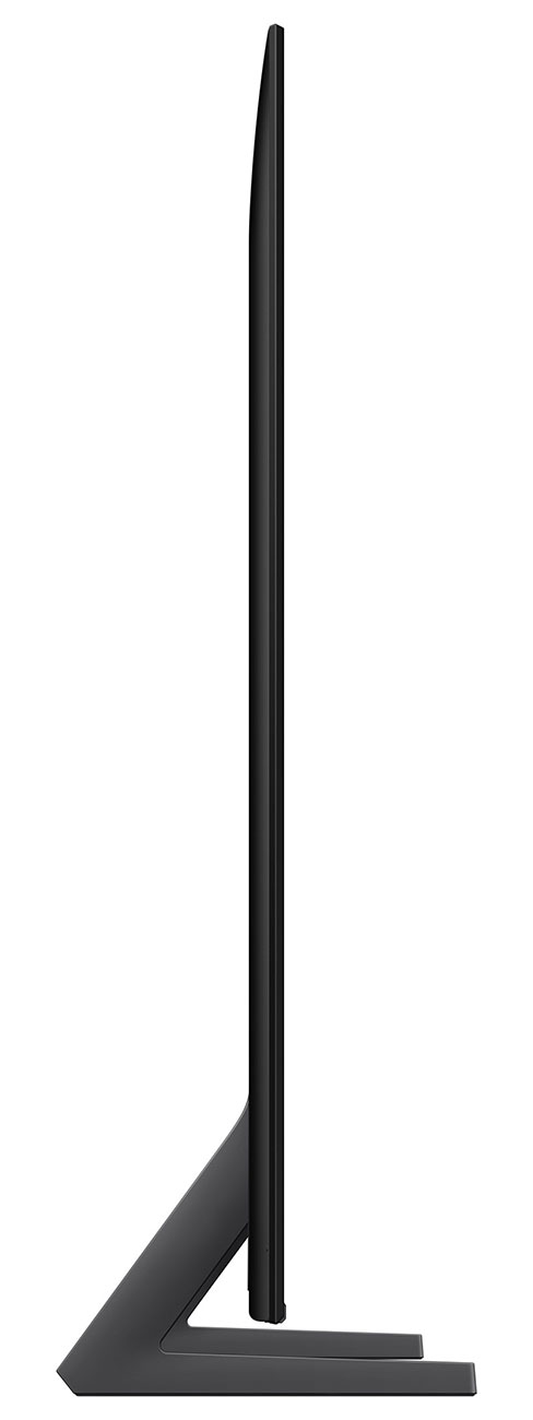 Side View of Samsung TV