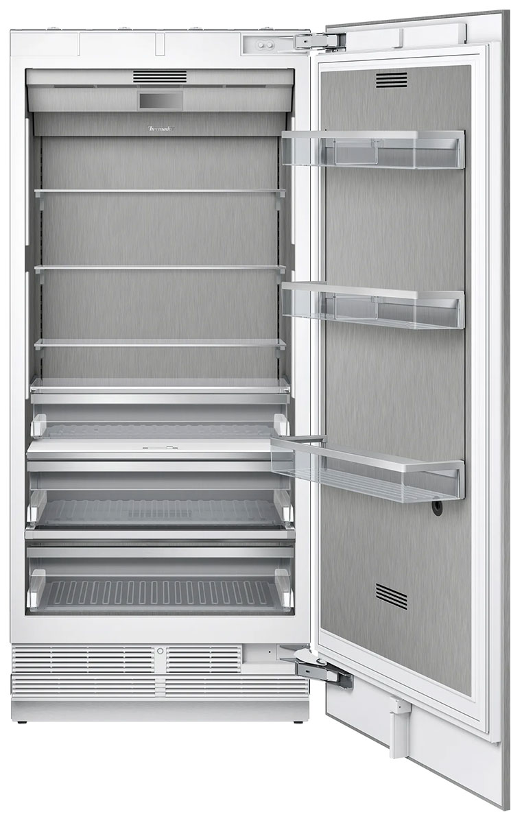 Thermador 36" BuiltIn Fresh Food Column T36IR905SP Abt