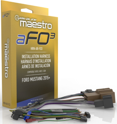 IDatalink Maestro AVCH1 Audio Video Installation Harness For Chrysler Models