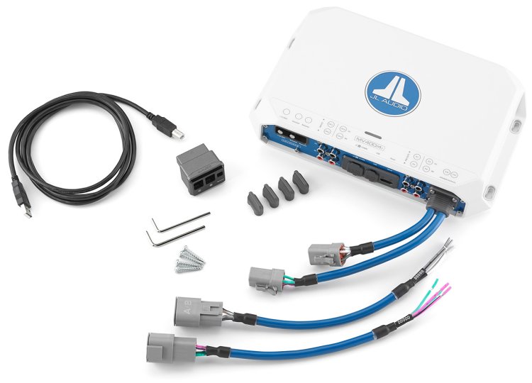 Large image of JL Audio 4 Ch. Class D Full-Range Marine Amplifier