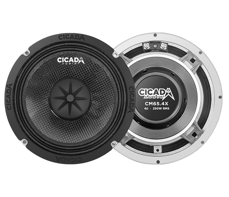 Cicada Audio - 24FLXPCM-4X4RG - Car, ATV, and Motorcycle Audio Kits