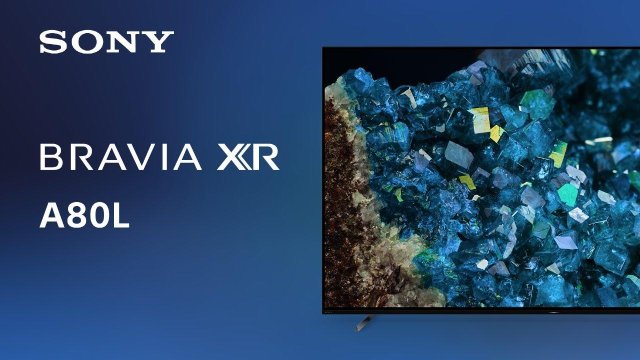 2023 Sony A80L BRAVIA XR OLED 4K TV | Official Video Video