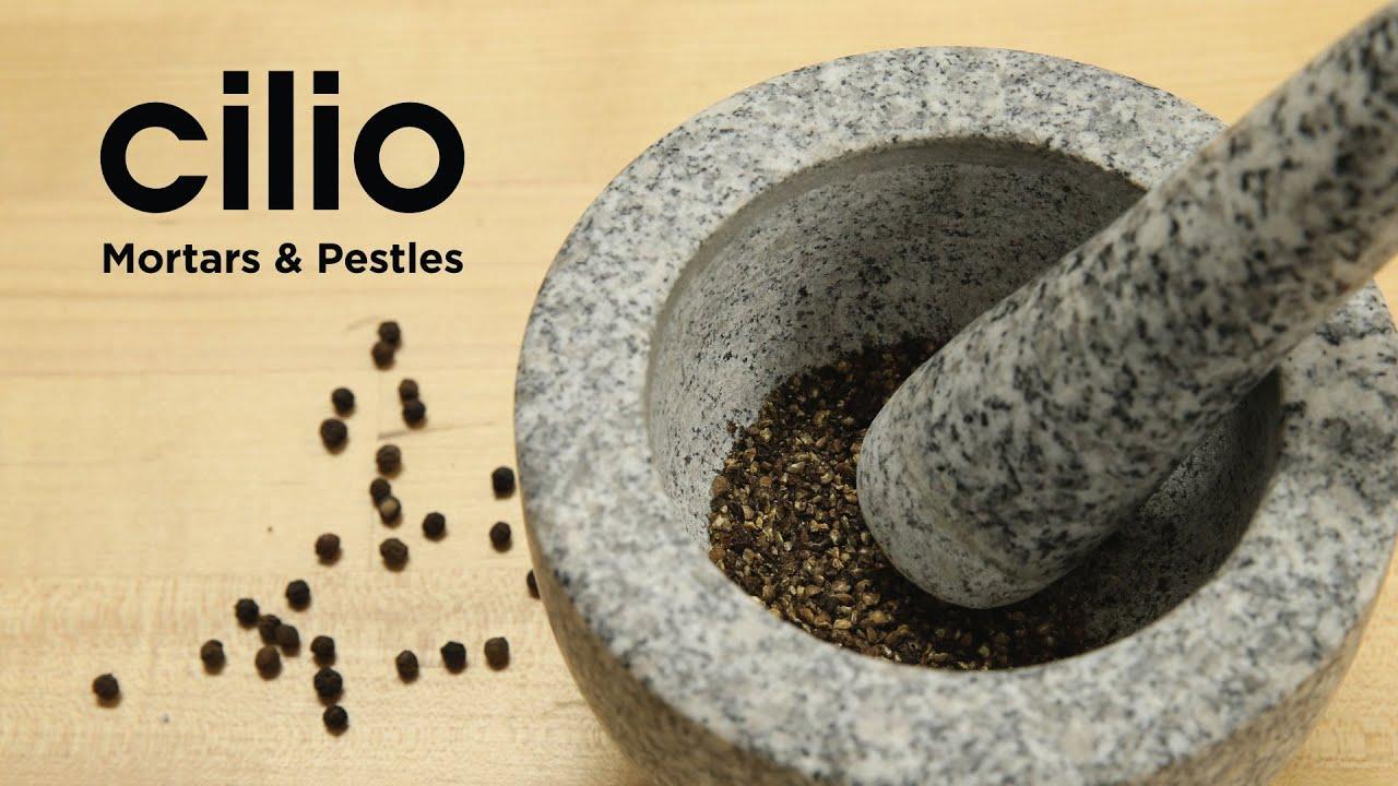 Watch Frieling Cilio Mortars & Pestles