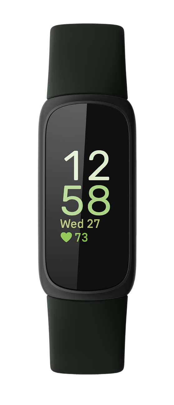 Fitbit - FB424BKBK-US - Heart Monitors & Fitness Trackers