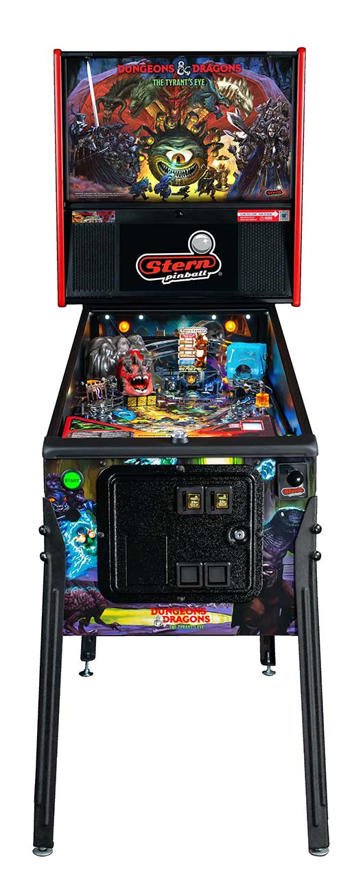 Stern Pinball - DUNGEONSPREMIUM - Pinball Machines