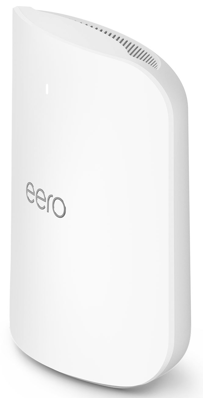 Front Angled View Of The eero Max 7 WiFi System