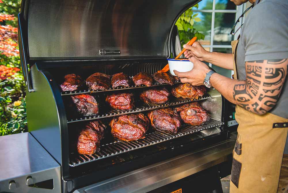 Wood Pellet Grill