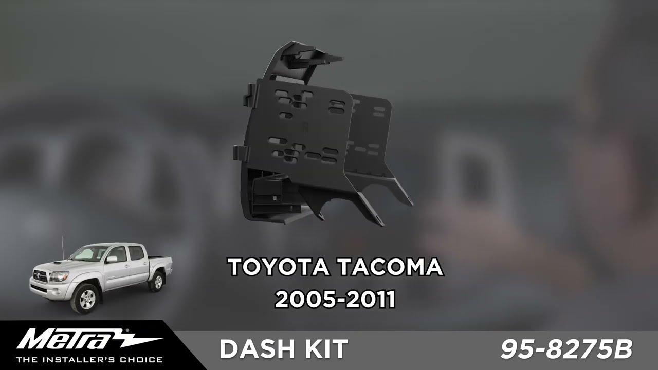 Watch Stereo Installation Kit - Fits 2005-2011 Toyota Tacoma