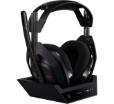Logitech ASTRO A50 (Gen 5) LIGHTSPEED Wireless Gaming Headset + Base Station in Black - 939-002217