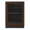 U-Line Seamless 4.9 Cu. Ft. Dual-Zone Wine Refrigerator 24-Inch in Custom Panel Frame