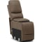 Flexsteel Carter Straight Console in Cappuccino Fabric