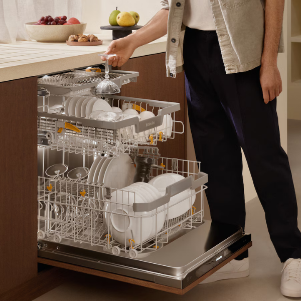Miele built-in dishwasher