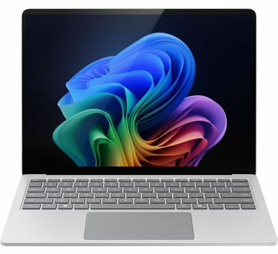 Front View of Microsoft Laptop