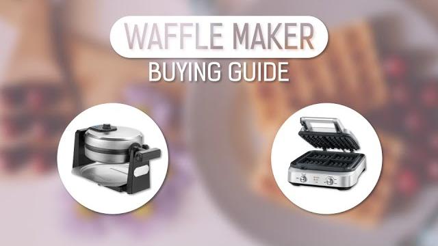 Waffle Maker Buying Guide Video