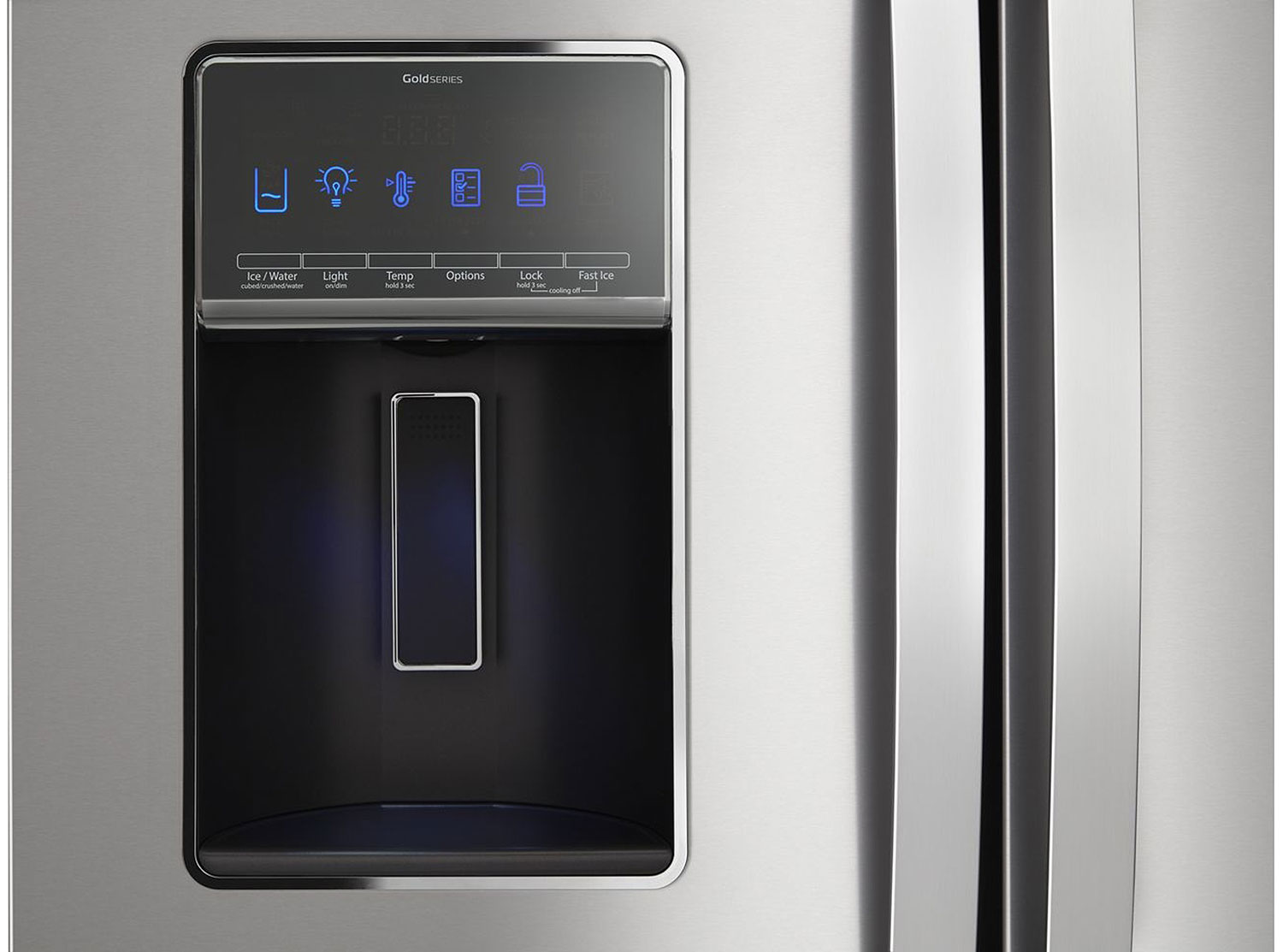 Whirlpool WRF767SDHZ French Door Refrigerator Abt