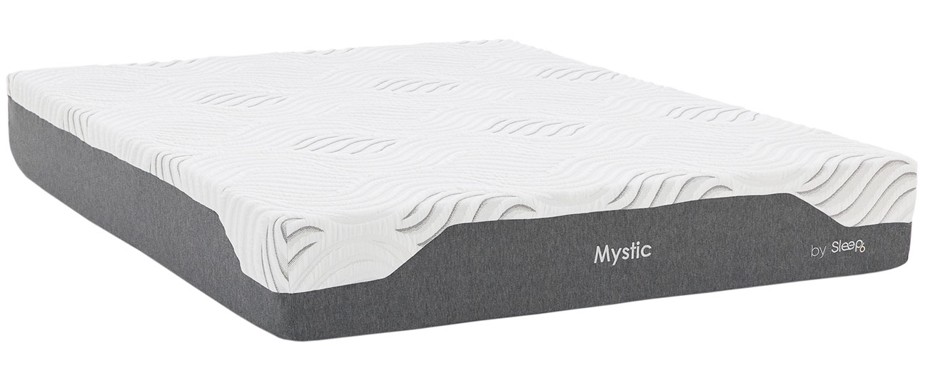 Angled view of Sleep6 Mattress Mystic 3.0 Full Size