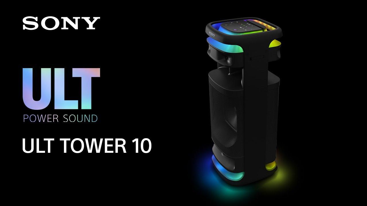 Watch Sony | ULT TOWER 10 Party Speaker