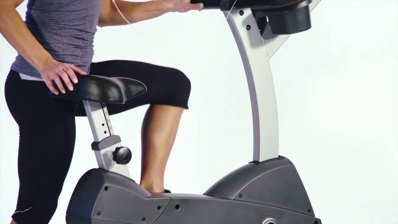 Watch C3 Lifecycle Upright Bike