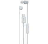 Sony USB-C Wired In-ear Headphones in White - IEREX15C/W