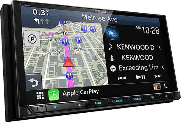 Kenwood eXcelon Reference Navigation DVD Receiver DNX997XR