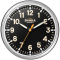 Shinola The Runwell 14-Inch Wall Clock with Black Dial