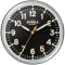 Shinola The Runwell 14-Inch Wall Clock with Black Dial