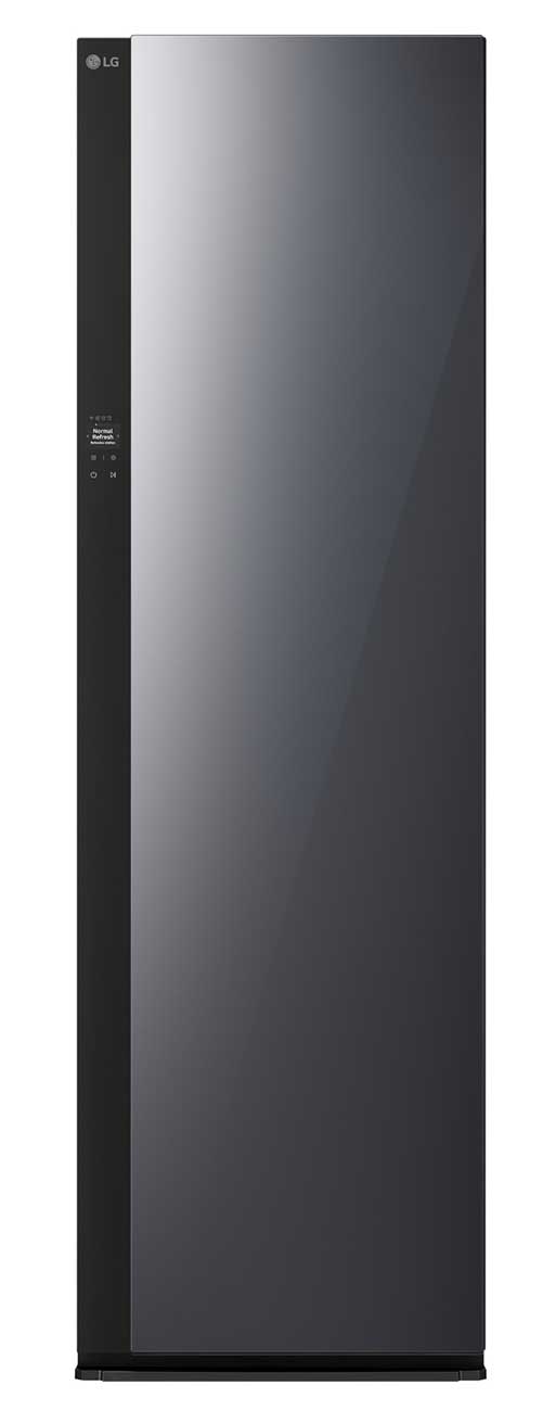 Front view of LG Styler Smart Steam Closet 