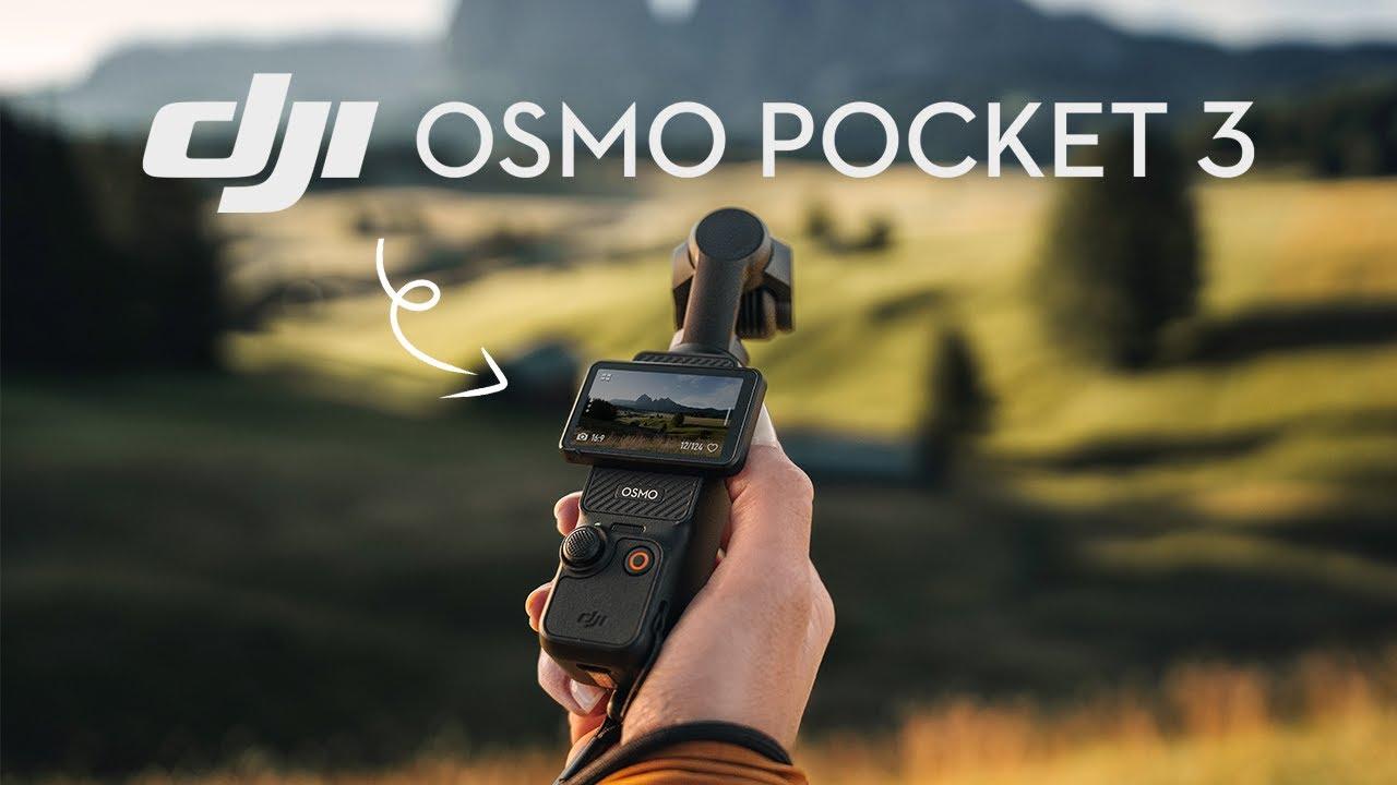Watch DJI | Osmo Pocket 3 - Overview